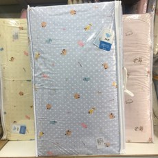 恩寶 乳膠床墊 中大床專用 加厚款 網套 台灣製, 1個, （藍色）加厚款乳膠墊