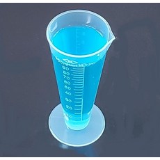 액량계 (PVC) 100ml 1pcs 플라스틱액량계(계량컵)