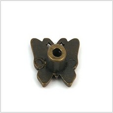 소가구 장식장 이쁜 나비 모양 미니 손잡이 15mm 동색