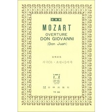 [TR-66] Mozart Overture Don Giovanni (Don Juan), 태림출판사