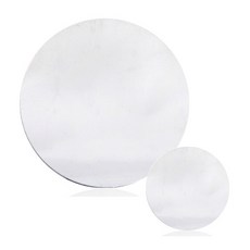 깨지지않는 거울 원형 3.5cm, 5개