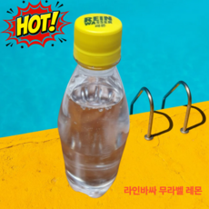 라인바싸 레몬 무라벨, 500ml, 40개