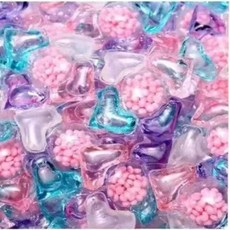 濃縮洗衣液 持久留香 強力去汙 除臭除蟎 洗衣精, 100個, 5D香水洗衣凝珠,[100顆-桶裝]香氣撲鼻, 100個裝