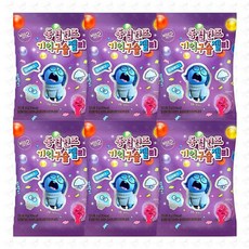 젤리 8g 6개 기억구슬 동결건조 동결건조젤리 동결건조기억구슬 SNS간식 동결건조 기억구슬