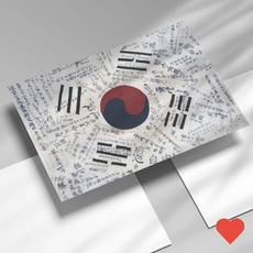 문구 카드 광복군 태극기 기념 엽서 광복절 삼일절 애국, 1개, 상품 상세페이지 참조 (7529)
