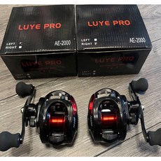 廣隆 路亞水滴輪 AE-2000防炸線水滴輪 8KG超大剎車力 魚線輪 海竿輪 小烏龜 海釣 釣魚 捲線器, 左手