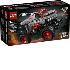 LEGO Technic系列 Monster Jam ThunderROARus迴力車 42200, 1組, 混色