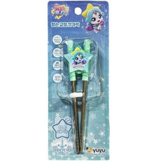 르번 슈팅스타 캐치! 티니핑 양손 교정젓가락 초롱핑, 1개, 민트