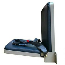 가죽 가이드 보조의자 접이식 시트 시트 등받이 보조석 학원차 버스, A. 버스 수정 접이식 시트 RV 벽 마운