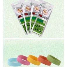 모기 썸머 밴드 팔찌 어린이 유아 모기패치 여름 야외 캠핑, 단품