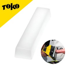 TOKO 스키왁스 스노보드 BAR 막대왁스 250g 5500212-1, 1개, Bar 왁스_화이트