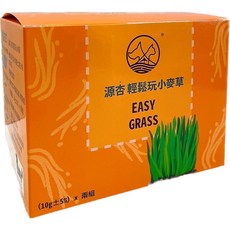 四寶的店 源杏 輕鬆玩 小麥草 一盒2盆入 養生草本 優質小蔬菜麥苗 葉綠素 種植盒 辦公觀賞盆栽, 1個, 輕鬆玩 小麥草 一盒2盆入{橘盒}