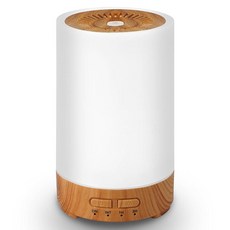 Essential Oil Diffuser 150ML Small Portable Aromatherapy Home Fragrance Aroma Diffuser with 7-Col, Light