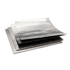 순수 아연 시트 플레이트 금속 6MM 호일 01MM 두께, 5x100x100mm 1pc