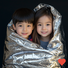 안전용품 서바이벌 블랭킷 은박 담요 비닐 보온 안전, 금박