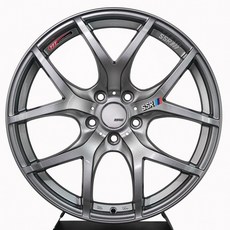 SSR GTV03 旋壓 19吋 5孔112 鋁圈 麗車坊嚴選, 閃銀, 1個