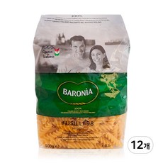 바로니아 푸실리, 12개, 500g
