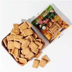 [안성들풀] 천마건빵 30g 100봉지 국내산 천마 함유 바삭 전통 과자, 100개