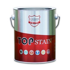 탑스테인 오일스테인 4리터 방부목페인트 평붓증정, 소나무, 4L, 1개