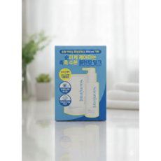 [기획] 순정 약산성 클렌징 밀크(본품 200ml + 리필 100ml) /순하게 딥클렌징 /클렌징로션 /기획세트, 1개