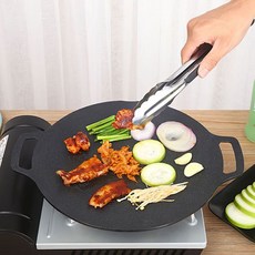 캠핑 그리들 불판 무쇠 솥뚜껑 인덕션 겸용 38cm K740