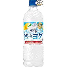 산토리 천연수 키릿토 요그 레몬&요거트맛, 24개, 590ml