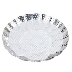 TW 둥근 실리콘 푸드메쉬 깔개 대 소 조리용, 1개