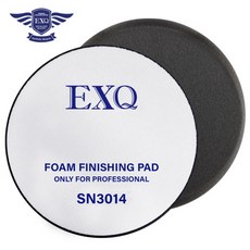 EXQ 싱글 마무리용 스펀지패드 200mm(8인치) / 평타입 SN3014, 1개