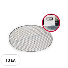 weber 47 그릴전용 일회용 석쇠, 10개