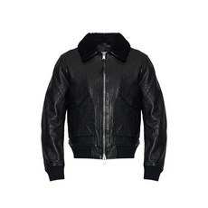 올세인츠 보클루즈 레더 파일럿 재킷