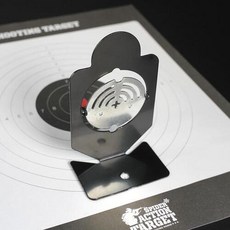 |건스토리| 메탈 회전 미니 타켓 (5개 1Set ), 1개, mini_target