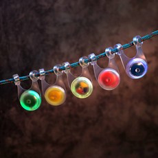 스트링가드 감성캠핑 혼합세트 조명, 10개입