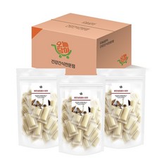 오늘담아 붉은쌀땅콩수제엿 전통 봉투 견과류 속이꽉찬 달라붙지 않는 합격 생강, 3개, 250g