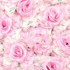 조화 꽃 벽 꾸미기 포토월제작 실내조경 조화꽃벽장식, 없음