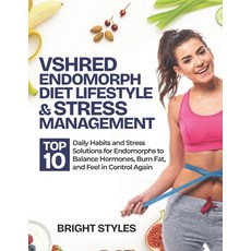 (英文圖書)Vshred Endomorph Diet Lifestyle & Stress Management: TOP 10 Daily Habits and Str... 平裝版, Independently Published, 英文