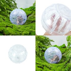 햄스터 투명 운동볼 플라스틱 볼하우스 햄스터장난감 운동용품 햄스터 스트레스 해소