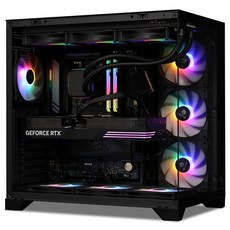 (몬스타기어파워) 몬스타 가츠 X50A BTF (미들타워) (블랙)