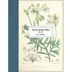 (영문도서) Vintage Botany Prints: Vol. 12 Paperback, Createspace Independent Pub..., English, 9781723177842