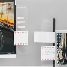 부착형 모니터메모보드 메모판 우측 chl+9819Mb