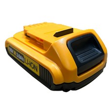 디월트 호환 슬림 배터리 KC인증 20V 18V MAX 3Ah 국내당일발송 AS보장, 1개