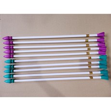 민속마당 투호화살/투호놀이세트/추석 설날 명절놀이/한국민속놀이/대나무투호화살/플라스틱투호화살/10개/20개, 10개, 플라스틱투호화살