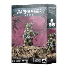 戰鎚40k Death Guard: Lord of Poxes - 死亡守衛:痘疹領主 模型 精緻細節 可自行塗裝, 1個