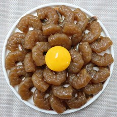 바다백미 간장 깐새우장 300g 1kg 직접재배한 개복숭아 첨가, 1개