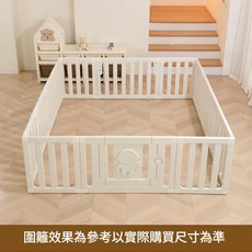 嬰兒遊戲圍欄 附地墊 爬行安全圍欄, 太空圍欄 無地墊