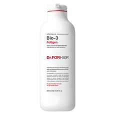 Dr.FORHAIR 膠原蛋白Bio3 Folligen頭皮護理洗髮精 草本香, 1瓶, 500ml