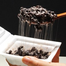 강원도 평창콩 실많은 쥐눈이콩 낫또 (소스/머스터드 증정) 나또 생나또, 50g, 20개