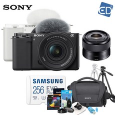 소니정품 ZV-E10 16-50mm 패키지 미러리스카메라/ED, 05 ZV-E10블랙+16-50mm+35mm 패키지