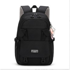 簡約多格層護脊書包 小學生國小後背包 多功能休閒包 兒童學生防水大容量