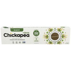 치카피아 24g 프로틴 그린 스파게티, 227g, 1개