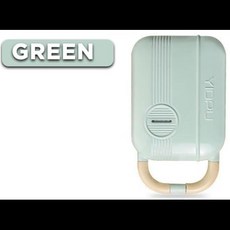 가정용 업소용 와플팬 붕어빵 기계 와플 팬케이크 에그 메이커 토스타, 220V, AU, 4)Green